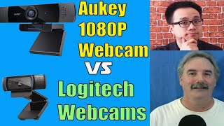 Aukey vs Logitech  Which One Is Better  Webcam Reviews 2020 [upl. by Gelb344]