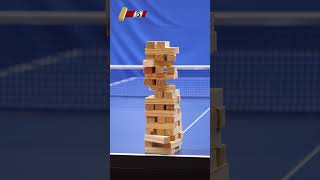 Ping Pong Jenga How many layers can we get [upl. by Susanna]