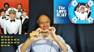 Love Boat MITICA sigla TELEFILM [upl. by Akihdar]