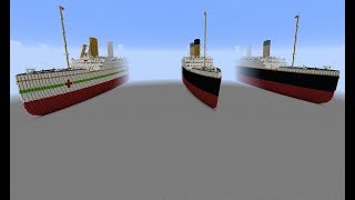 Minecraft Ship Showcase Review of 2018 [upl. by Dygert]