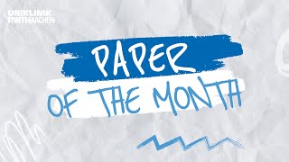 Paper of the month Zusammenschnitt [upl. by Aroc]