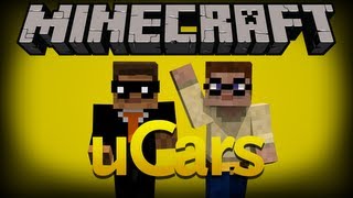 uCars Plugin Spotlight  Drive Minecarts like Cars [upl. by Gervase51]