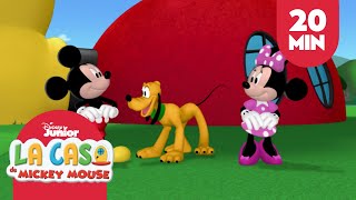 ¡Mickey y sus Nuevas Amistades  La Casa de Mickey Mouse [upl. by Kamila]