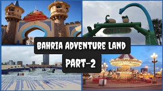 Bahria Adventure Land Karachi part 2  Bahria Town  Theme Park  Review [upl. by Naitsabes]