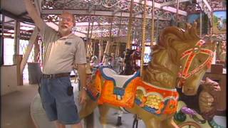 Knoebels Carousel in Elysburg PA [upl. by Lowis]