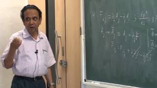 Course of General Relativity Lecture  5 [upl. by Lemar]