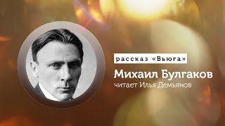 Михаил Булгаков аудиокнига Рассказ «Вьюга» [upl. by Ahseyn117]