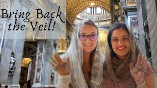 Why We Wear Veils and Why You Should Too [upl. by Prosperus]