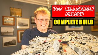 Lego UCS Millennium Falcon 75192  Complete Build [upl. by Innavoj]