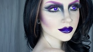 Vampy Glam Makeup Tutorial [upl. by Story433]