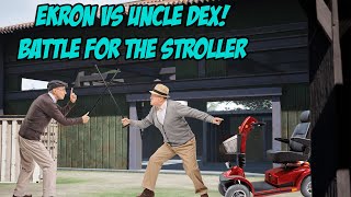 EKRON VS UNCLE DEX [upl. by Aymahs610]