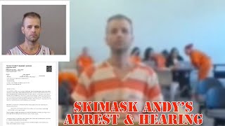 Skimask Andys Most Recent Arrest Hearing amp Police Report njcourts [upl. by Elimay]