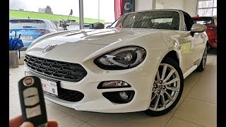 2019 Fiat 124 Spider Lusso 14 Turbo [upl. by Dnomaid194]