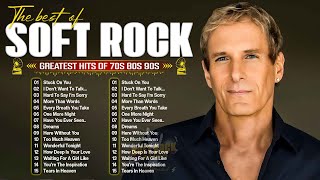 Soft Rock Songs 70s 80s 90s Full Album 📀 Michael Bolton Rod Stewart Phil Collins Bee Gees Lobo [upl. by Tolley]