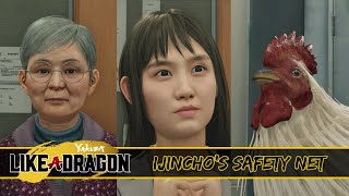 Yakuza Like a Dragon  Ijinchos Safety Net Substory 15 [upl. by Wager1]