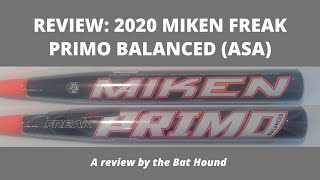 2020 Miken Primo Balanced ASA – Review [upl. by Ttenrag]