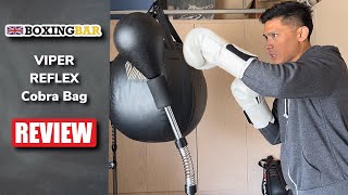 Boxing Bar Viper Reflex Cobra Bag REVIEW A STURDY COBRA BAG [upl. by Miltie]