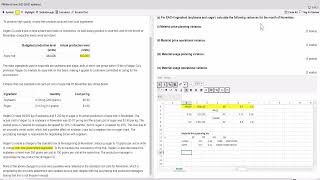 ACCA PM F5 Advanced Variances  Materials Price and Usage Vegan Co MJ 2023 [upl. by Dranoel]