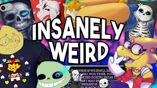 More UNDERTALE Rip Off Merch Insanely WEIRD 2 UNDERLAB [upl. by Elo]