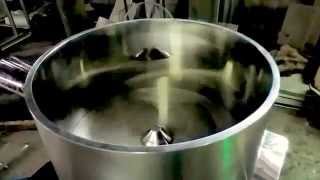 Rikon Pharma Spheronizer Production Machine [upl. by Ripleigh]