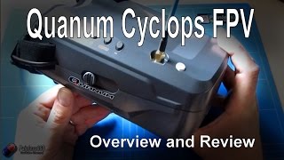 RC Reviews Quanum Cyclops FPV AllinOne Goggles [upl. by Claudette]