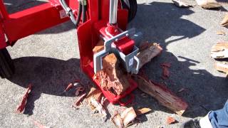 Wallenstein WX540 20 ton Logsplitter with 55HP Honda Engine [upl. by Ulphiah]