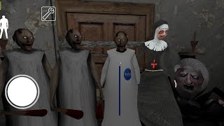 Part 1 is coming escape without glitch 😱 video viralvideos granny gaming glitch [upl. by Herbert]