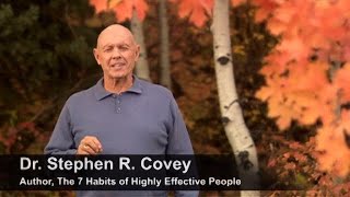 Weekly Planning A Video from The 7 Habits of Highly Effective People [upl. by Zetroc]