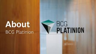 About BCG Platinion [upl. by Eleynad]