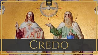 Credo  latin chant [upl. by Dier]