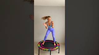 if you are beginner  HEEEYY rebounder fanka movewithfanka [upl. by Dahle]