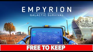 Empyrion  Galactic Survival  Coming Free from Epic Games Store [upl. by Maddalena]