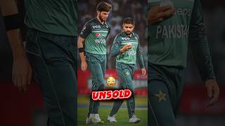 कियु Babar Azam और Shaheen Afridi BBL DRAFT मे UNSOLD हुवे  Big Bash League shorts [upl. by Yelrehs]