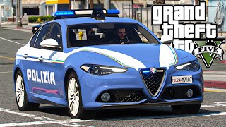 DOMENICA nel GHETTO USCIAMO CON LA GIULIA  GTA 5 LSPDFR ITA 👮 [upl. by Nilrah]