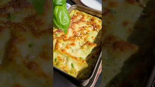 recette de lasagne à la crème courgette et basilic لازانيا [upl. by Bultman]