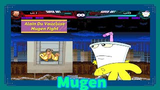 Mugen  Richie Richard Vs Master Shake Request [upl. by Ayhtin]