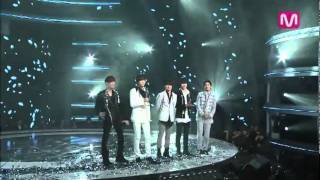 Severely  Ft island M Countdown 276th  FTIsland wins 1 [upl. by Cristen]