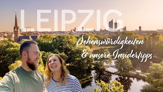 Leipzig Sehenswürdigkeiten  Unsere Reise und Insidertipps [upl. by Anirdnajela]