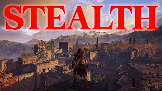 Assassins Creed Odyssey  Stealth Evasion and Brutal Assassinations Rogue Spartan 03 [upl. by Benson]