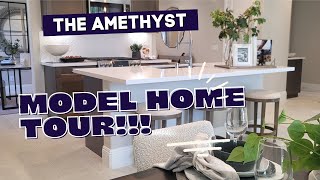 THE AMETHYST  SOLTERA  MCSWEENY FARMS  RICHMOND AMERICAN HOMES [upl. by Assenal]