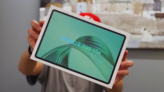 Unboxing the Honor Pad X8a The Best Budget Tablet of 2024 [upl. by Irrehs389]