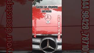 Cazoo car cleaning services MercedesBenz 220 carcleaningservice automobile interiorcarcleaning [upl. by Ainyt]