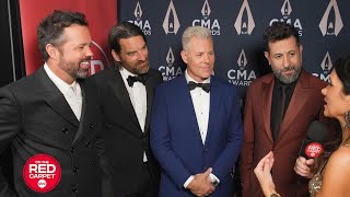 Old Dominion celebrates 7th consecutive CMA Award win how they showcase their trophies at home [upl. by Yrahcaz]