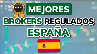 🥇 Mejores Brokers Regulados en España por la CNMV en 2024 [upl. by Bohannon]