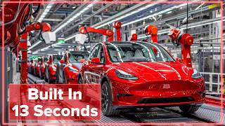 How Tesla Builds a Car Every 13 Seconds [upl. by Elreath]