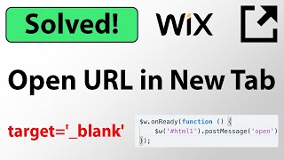 How To Make Links Open in New Tab or Window with WordPress [upl. by Costanza406]