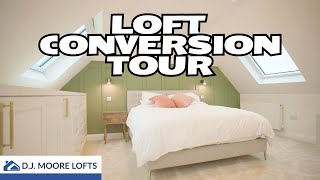 Finished Loft Conversion Tour 2024 [upl. by Bubb]