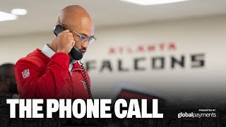 The phone call that made Casey Washington an Atlanta Falcon  2024 NFL Draft [upl. by Juieta]