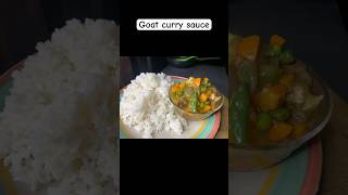 How to make healthy goat curry sauce food cooking cookingvideo homemadefood [upl. by Malha386]