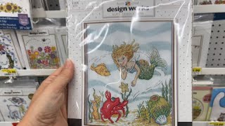 Flosstube 44  Shopping for new CROSS STITCH kits You’re invited to come along [upl. by Ytiak813]